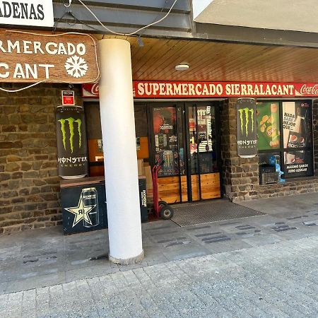 Monte Oiz Con Wifi Y Parking Gratis Apartman Sierra Nevada Kültér fotó