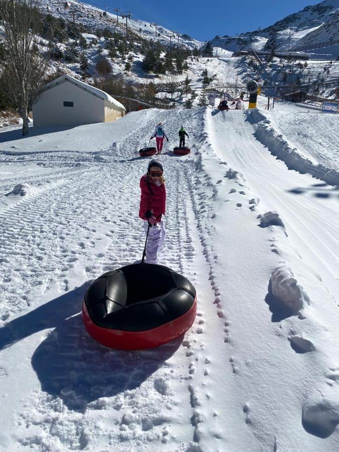 Monte Oiz Con Wifi Y Parking Gratis Apartman Sierra Nevada Kültér fotó