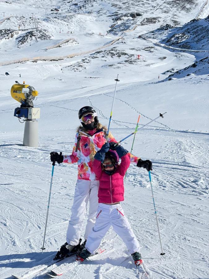 Monte Oiz Con Wifi Y Parking Gratis Apartman Sierra Nevada Kültér fotó