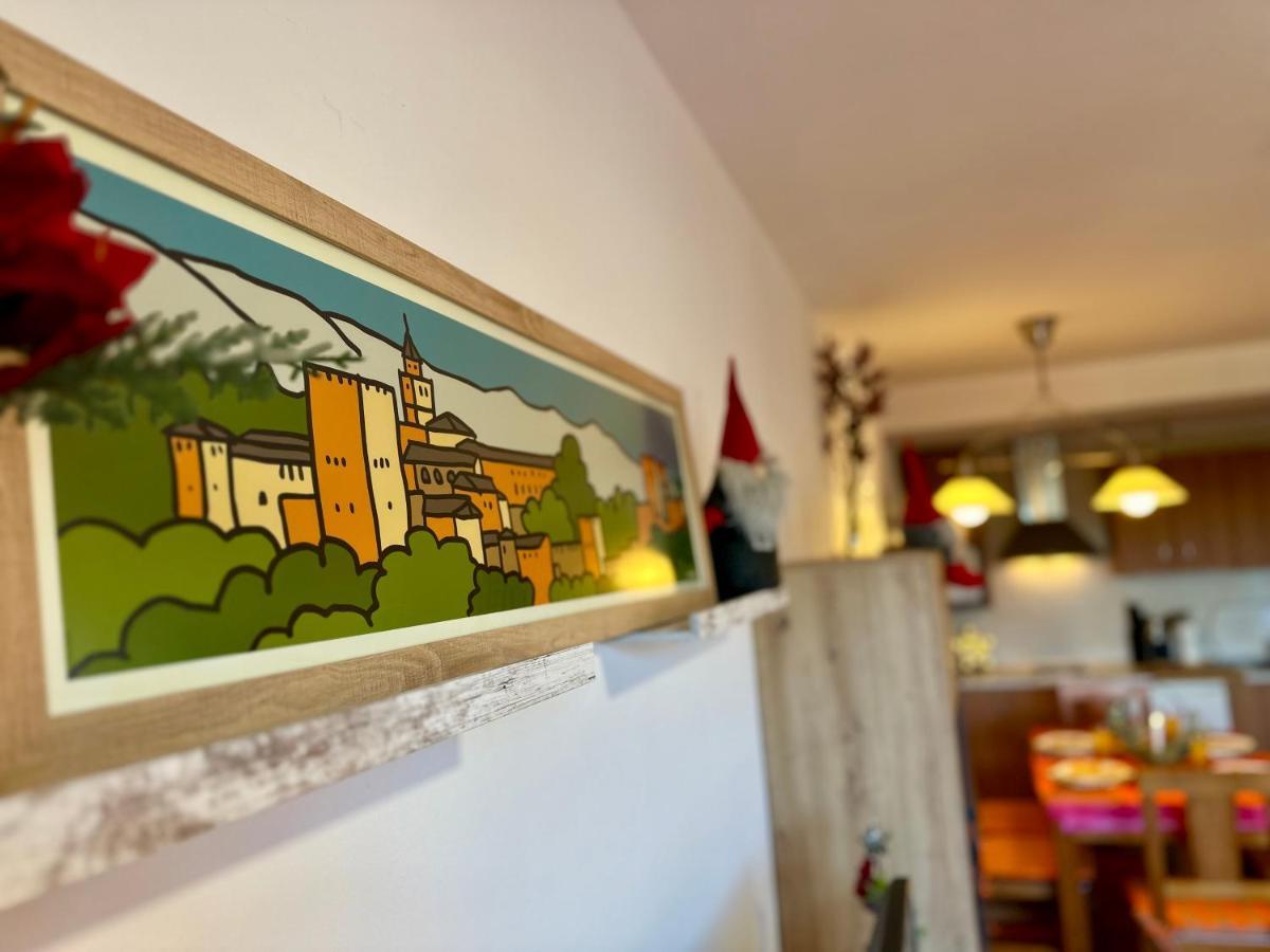 Monte Oiz Con Wifi Y Parking Gratis Apartman Sierra Nevada Kültér fotó