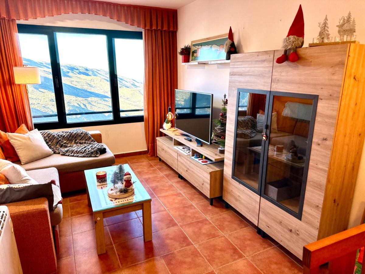 Monte Oiz Con Wifi Y Parking Gratis Apartman Sierra Nevada Kültér fotó