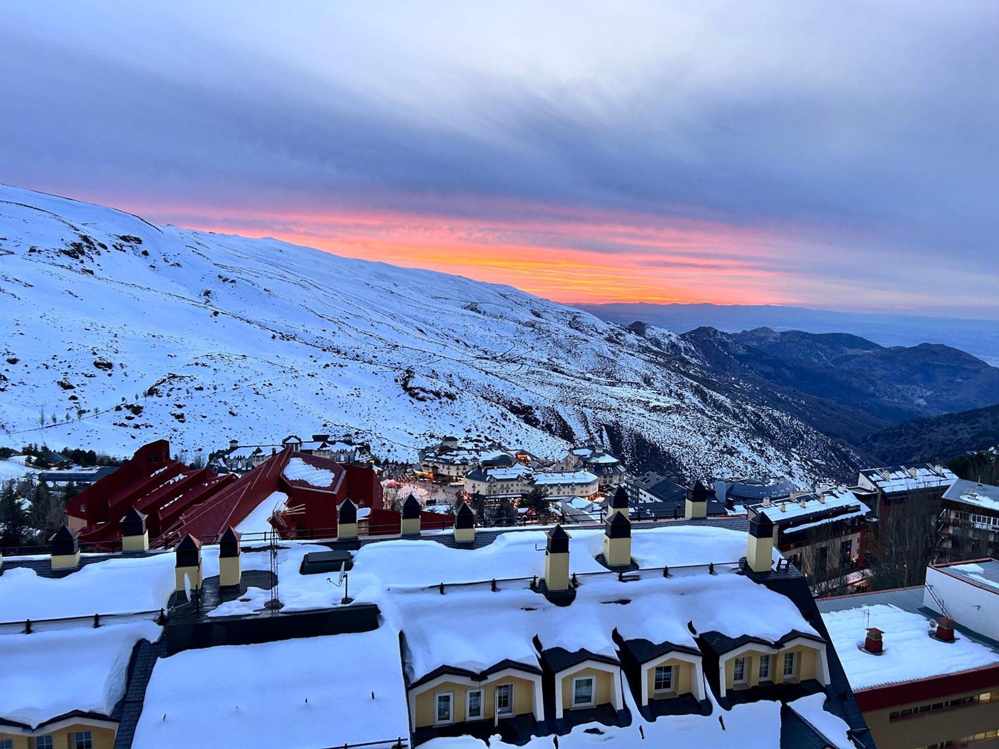 Monte Oiz Con Wifi Y Parking Gratis Apartman Sierra Nevada Kültér fotó