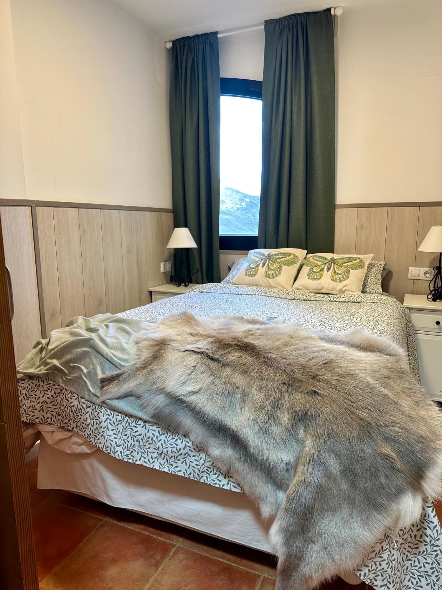Monte Oiz Con Wifi Y Parking Gratis Apartman Sierra Nevada Kültér fotó